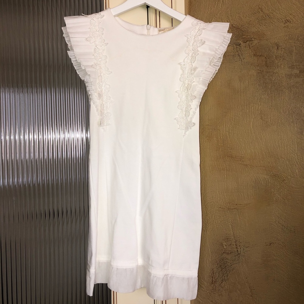 Elegant white dress